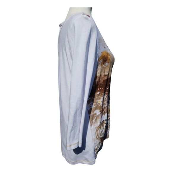 Christopher Banks 3/4 Halloween Tee Size Large - Picture 2 of 7